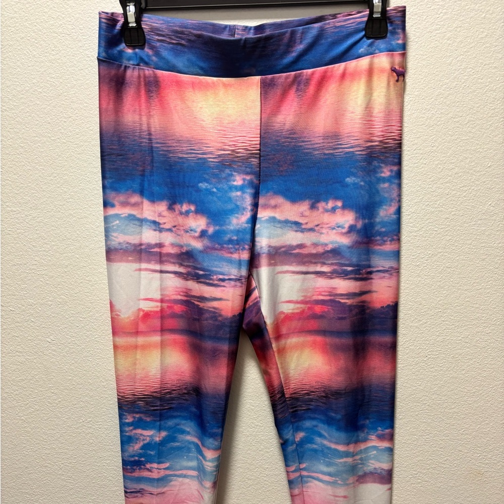 PINK Victoria's Secret Sunset Sky Leggings